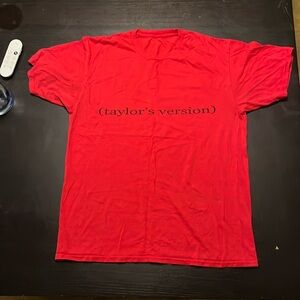 Red Taylor’s Version T-Shirt